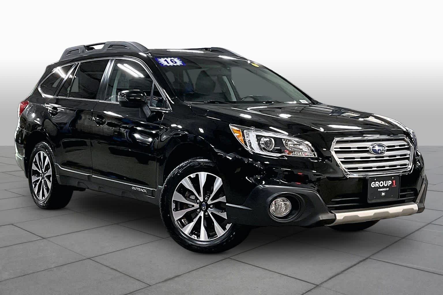 Pre-Owned 2016 Subaru Outback 2.5i Limited in Danvers #G3285302
