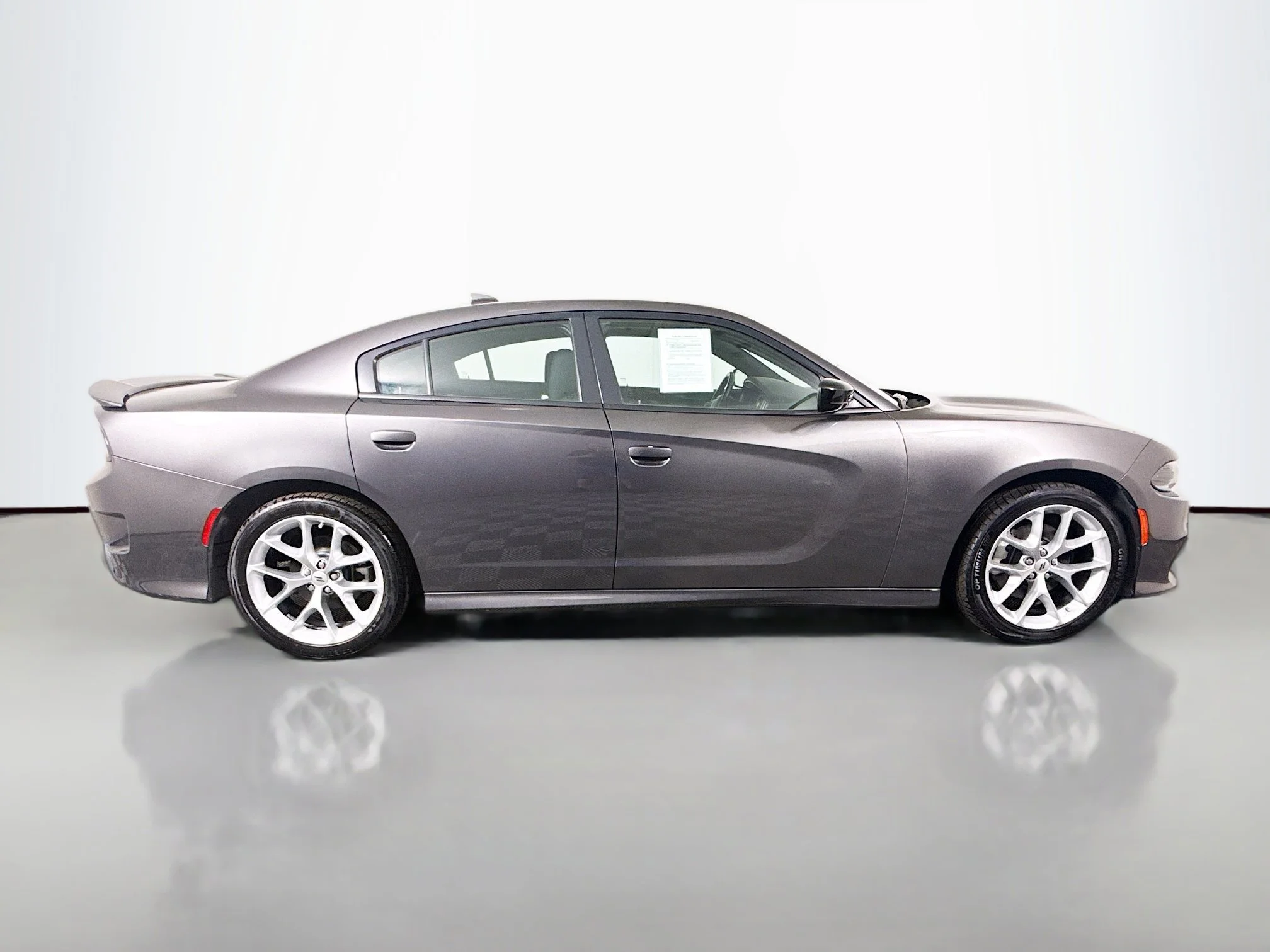 Used 2023 Granite Pearlcoat Dodge GT image 8
