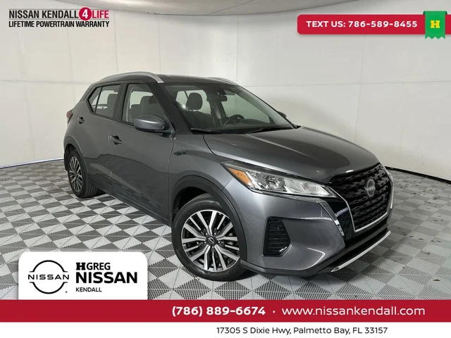2024 Nissan Kicks SV