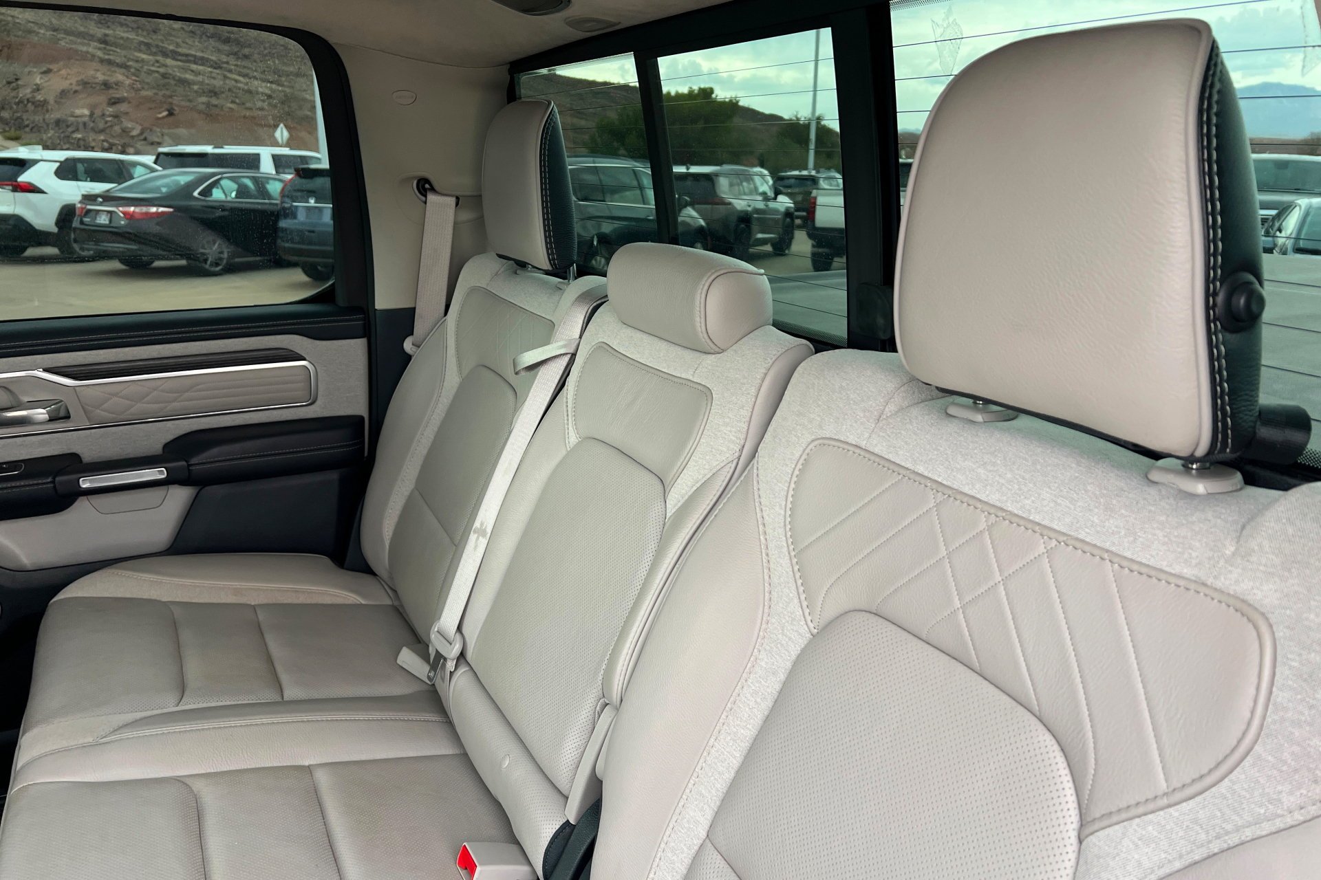 Used 2022 Bright White Clearcoat Ram Limited image 21