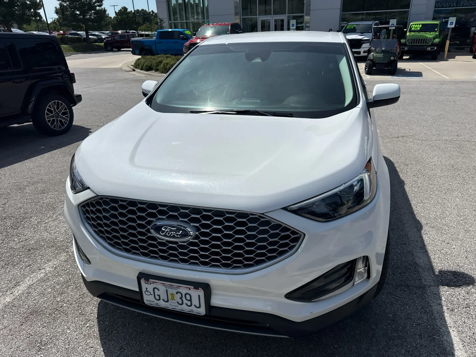 Used 2024 Ford Edge SEL with VIN 2FMPK4J94RBB19383 for sale in Kansas City