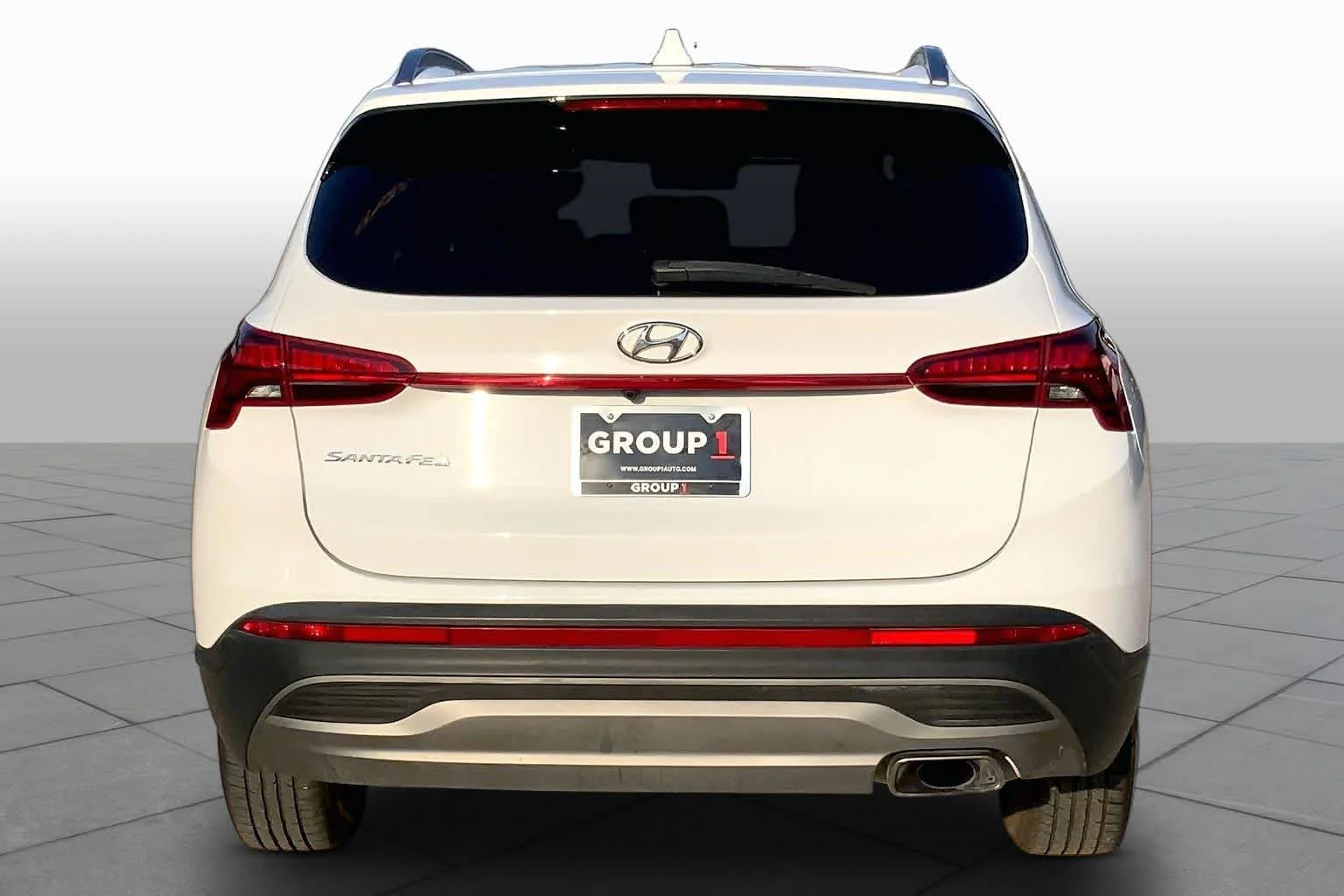 Used 2023 Serenity White Pearl Hyundai SEL image 3