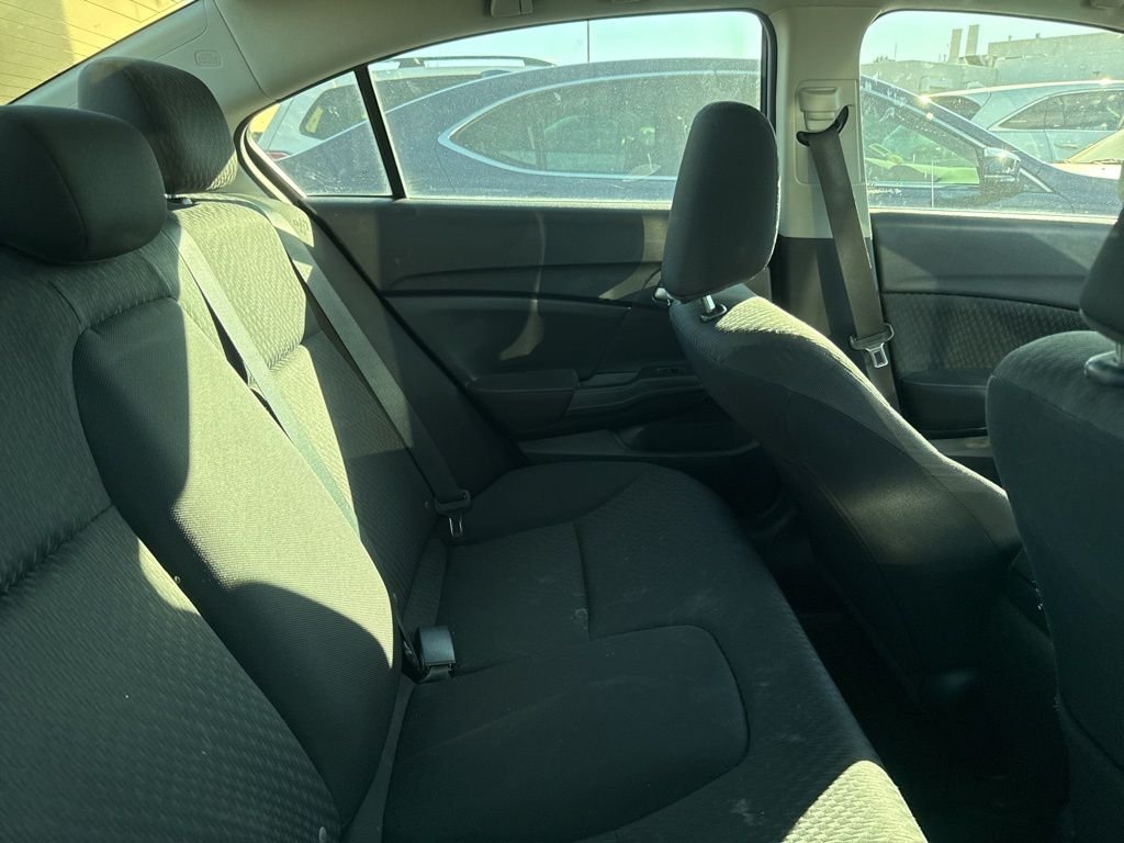 2015 Honda Civic SE photo 4