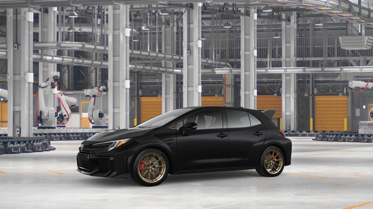New 2026 Zero Gravity Toyota GRMN Corolla image 3