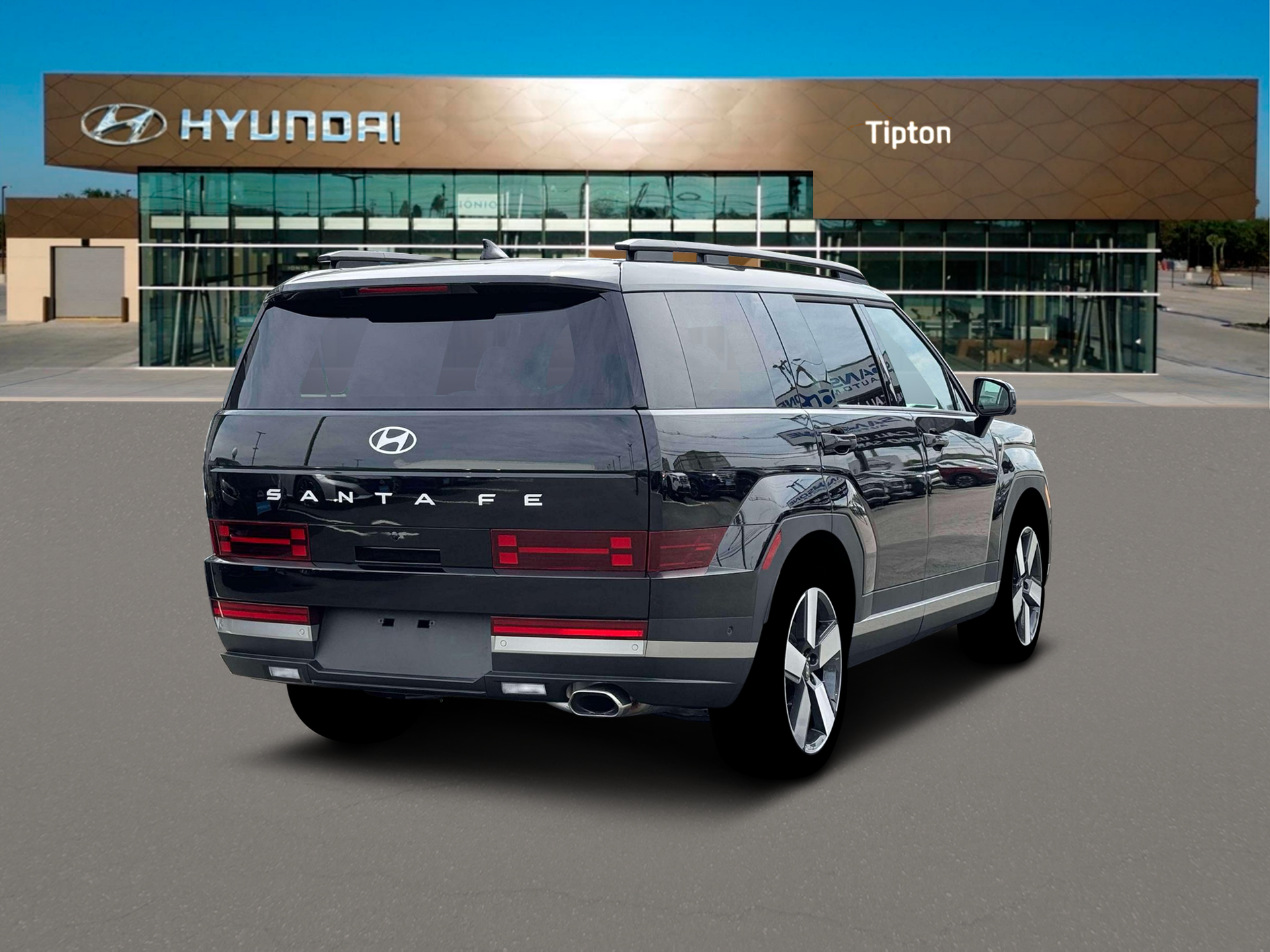 New 2026 Black Hyundai Limited FWD image 7