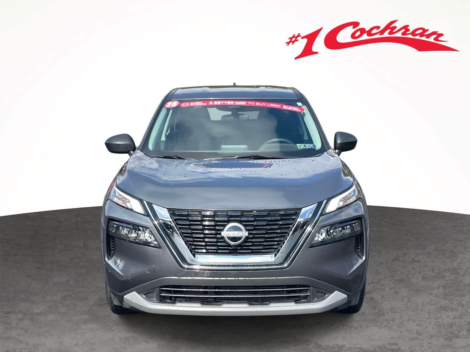 Certified Used 2023 Gun Metallic Nissan S image 2