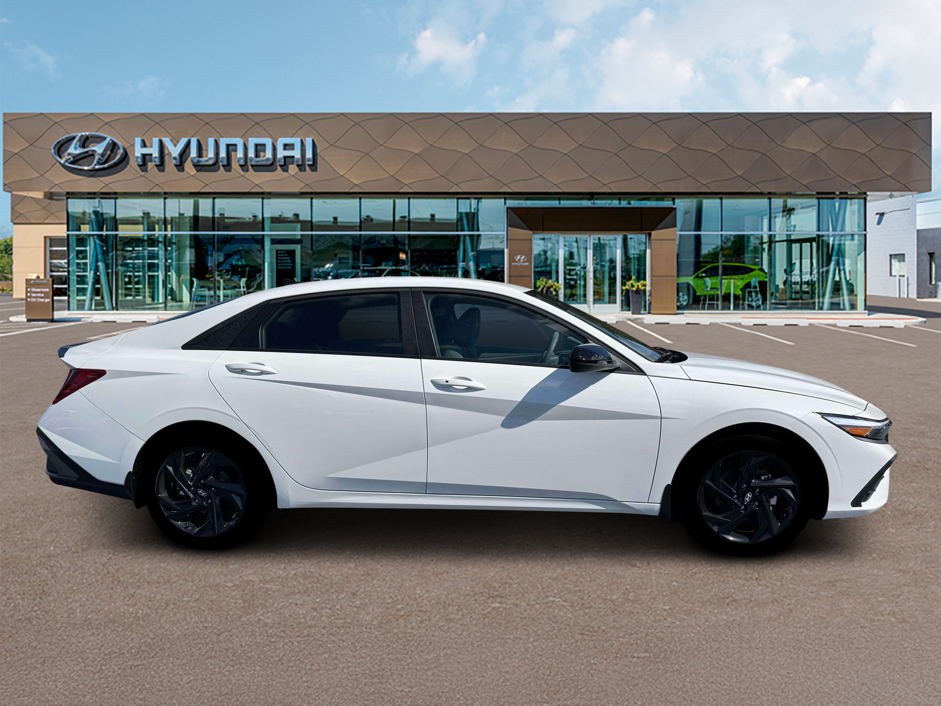 New 2026 White Hyundai SEL Sport image 9