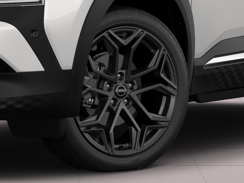 New 2026 Aspen White Tricoat/Super Black Nissan SR image 9