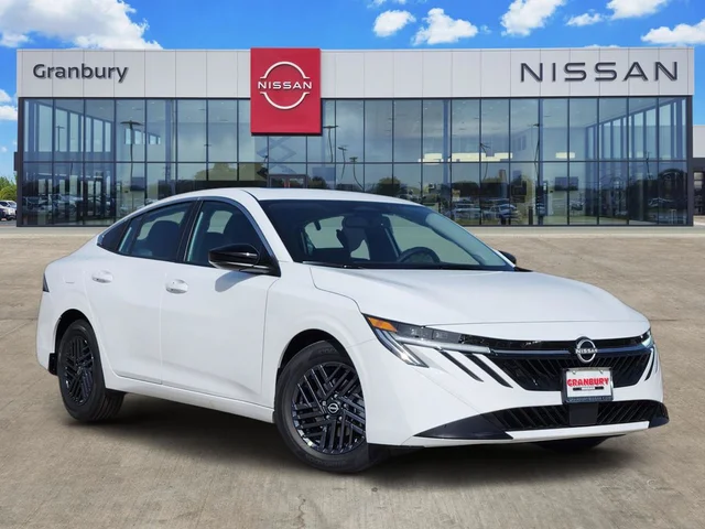 New 2026 Nissan Sentra SV