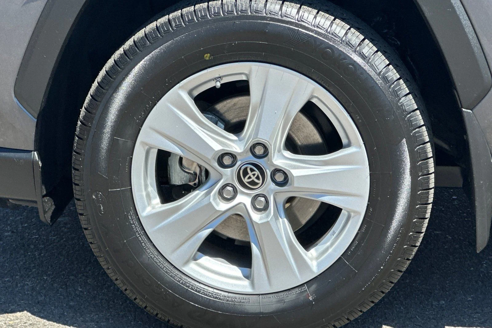 Used 2021 Gray Toyota LE image 25
