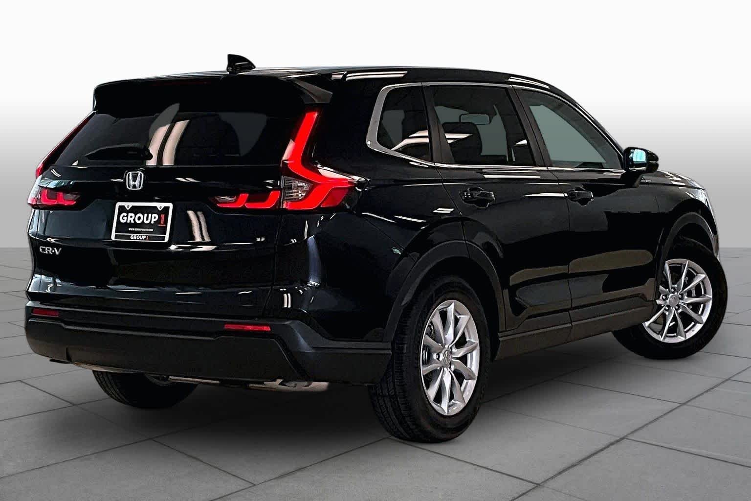 Used 2026 Crystal Black Pearl Honda EX image 11