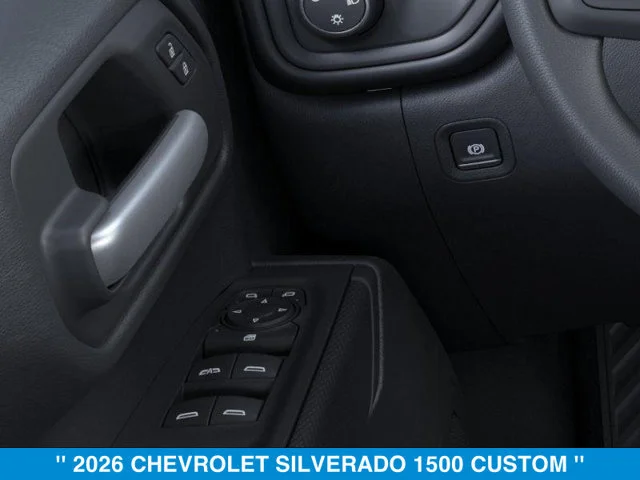 New 2026 Sterling Gray Metallic Chevrolet Custom image 22