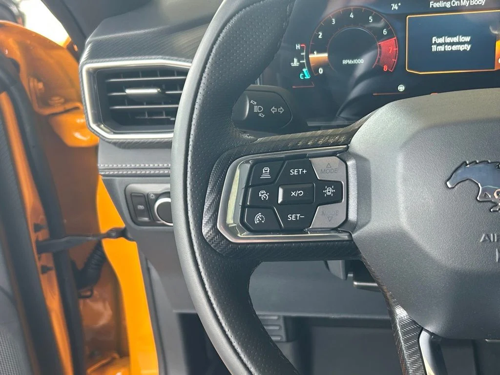 New 2026 Orange Fury Metallic Tri-coat Ford EcoBoost Premium image 32