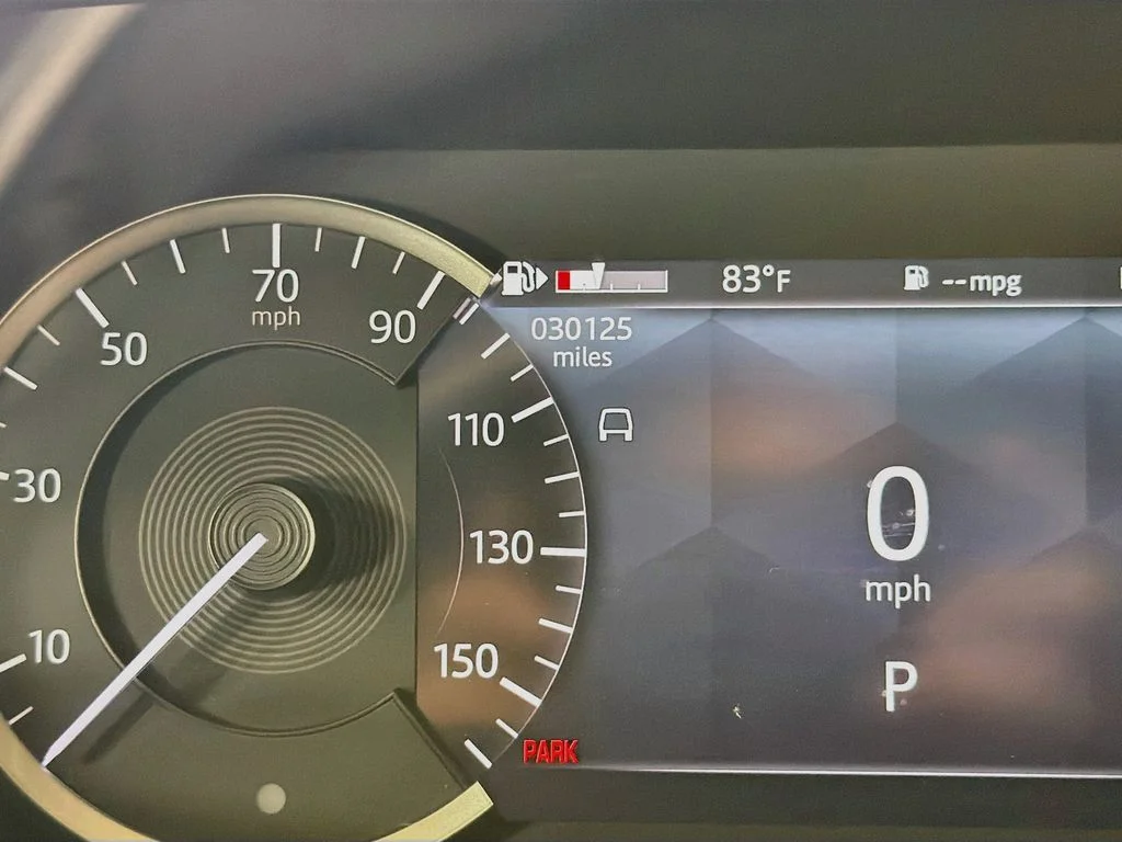 Certified Used 2023 Gray Land Rover SE image 12