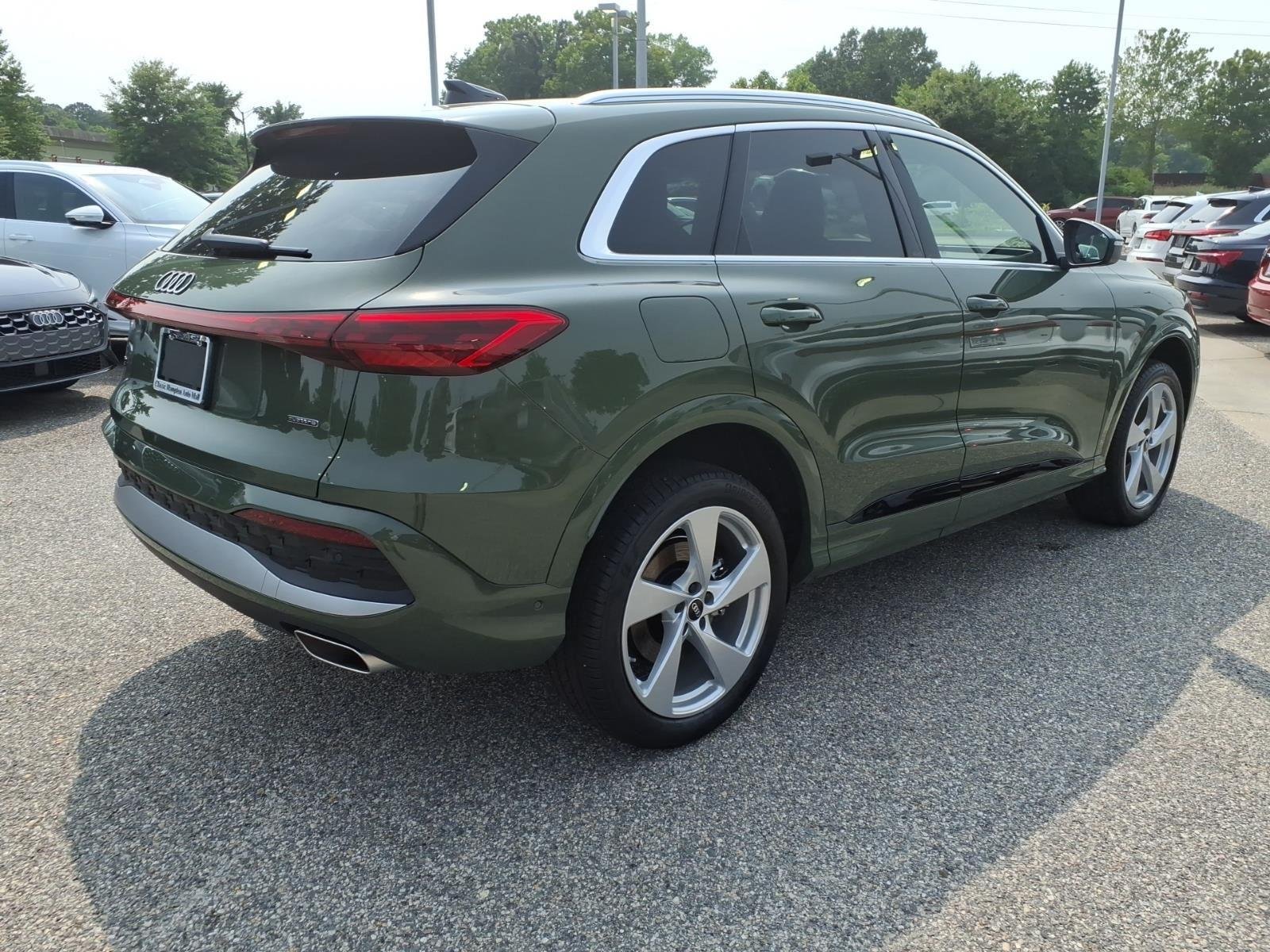 Certified Used 2025 District Green Metallic Audi Premium Plus image 5