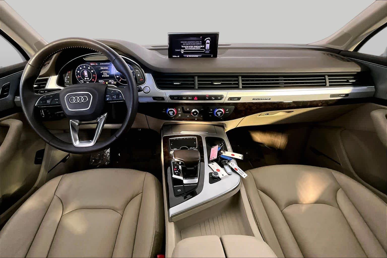 Used 2018 Carrara White Audi Premium Plus image 16