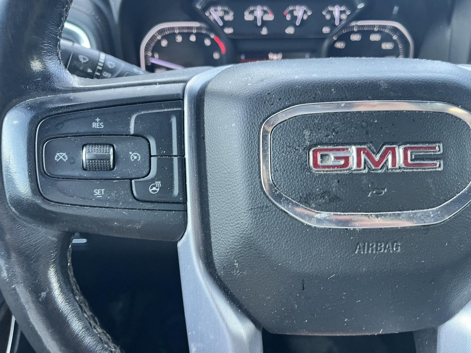 Used 2021 Dark Sky Metallic GMC Elevation image 24