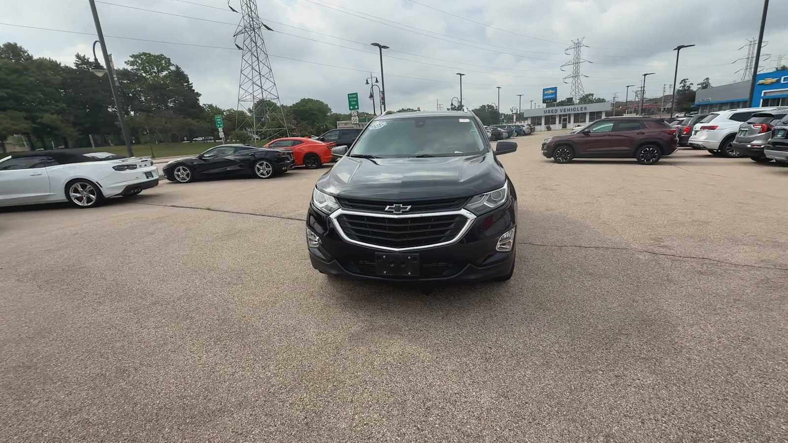 Certified Used 2020 MIDNIGHT BLUE METALLIC Chevrolet LT image 3