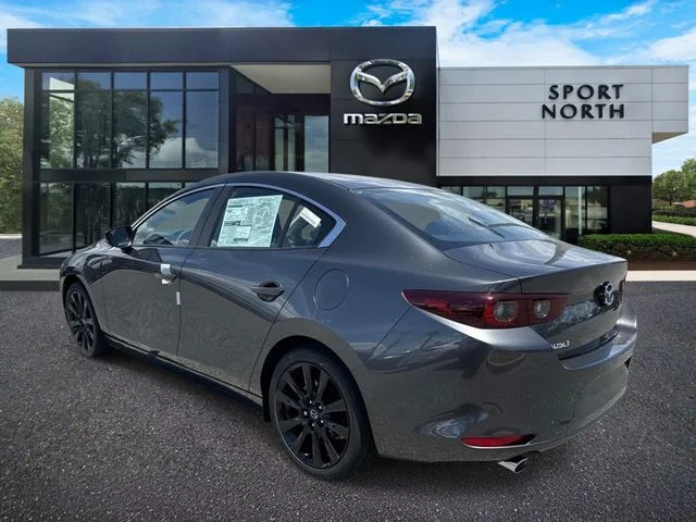 New 2026 Machine Gray Metallic Mazda 2.5 S Select Sport image 6