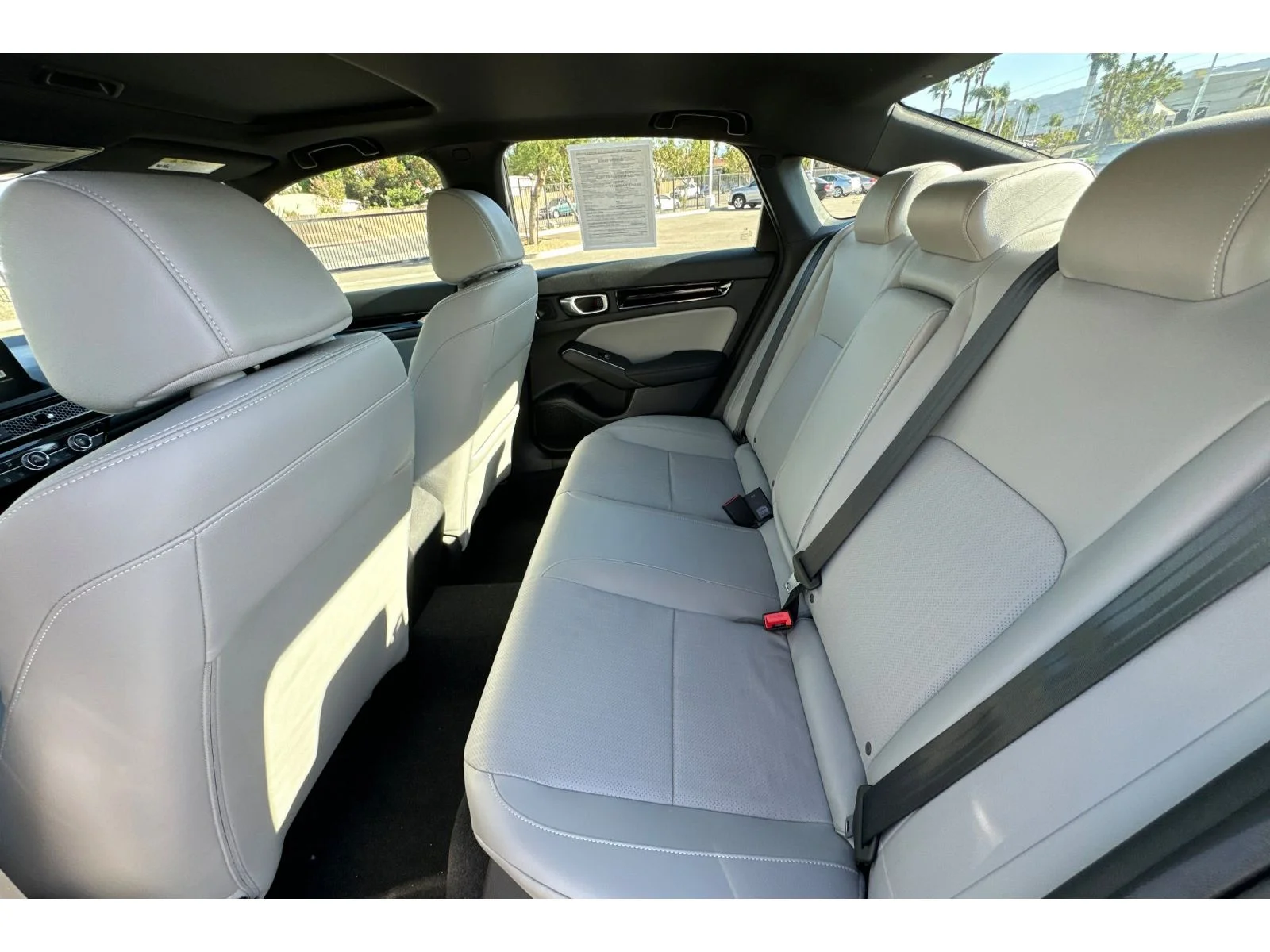 Certified Used 2026 Meteorite Gray Metallic Honda Sport Touring image 14