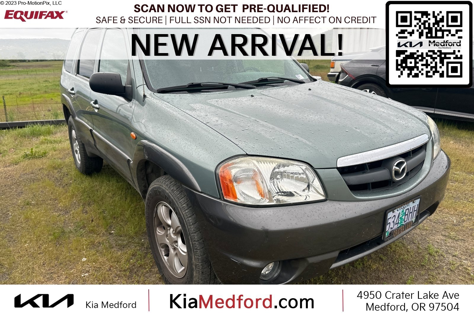 2004 Mazda Tribute ES