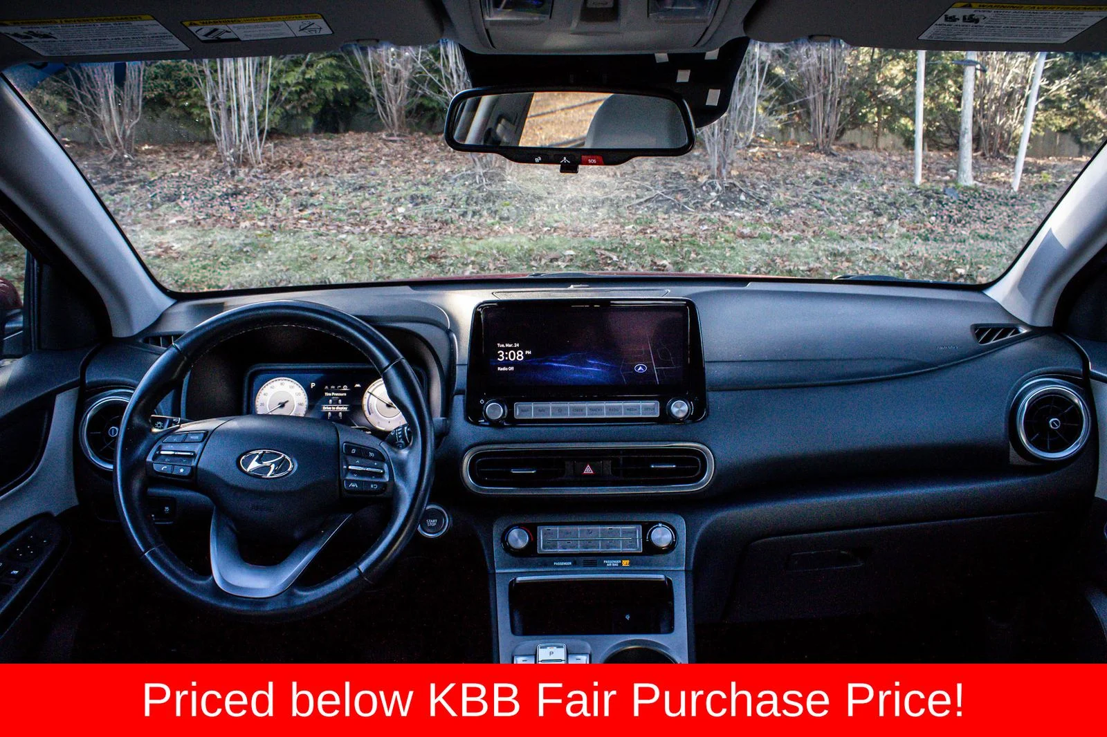 Used 2023 Red Hyundai SEL image 13