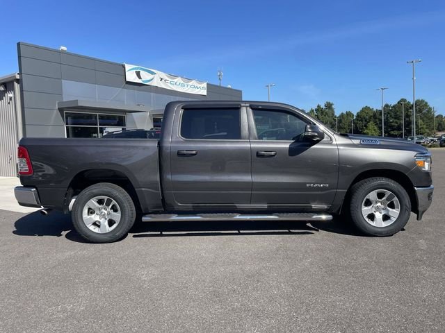 Certified Used 2021 Granite Crystal Clearcoat Metallic Ram Big Horn/Lone Star image 3