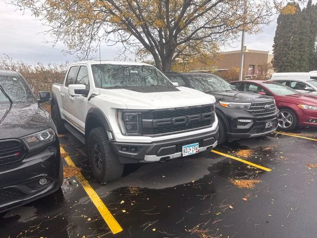 Certified Used 2022 White Ford Raptor image 2