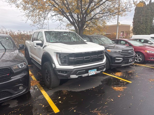 Used 2022 White Ford Raptor image 2