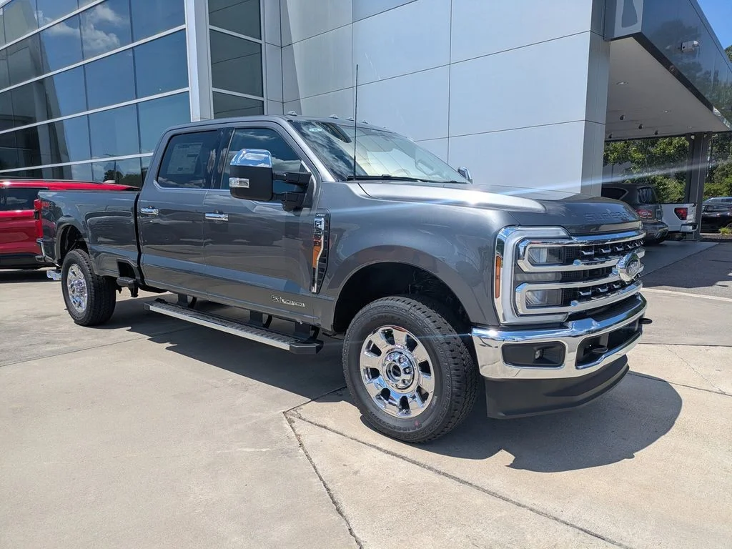 New 2026 Carbonized Gray Metallic Ford Lariat image 2