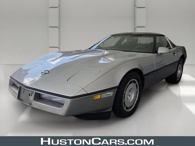 1986 CHEVROLET CORVETTE BASE