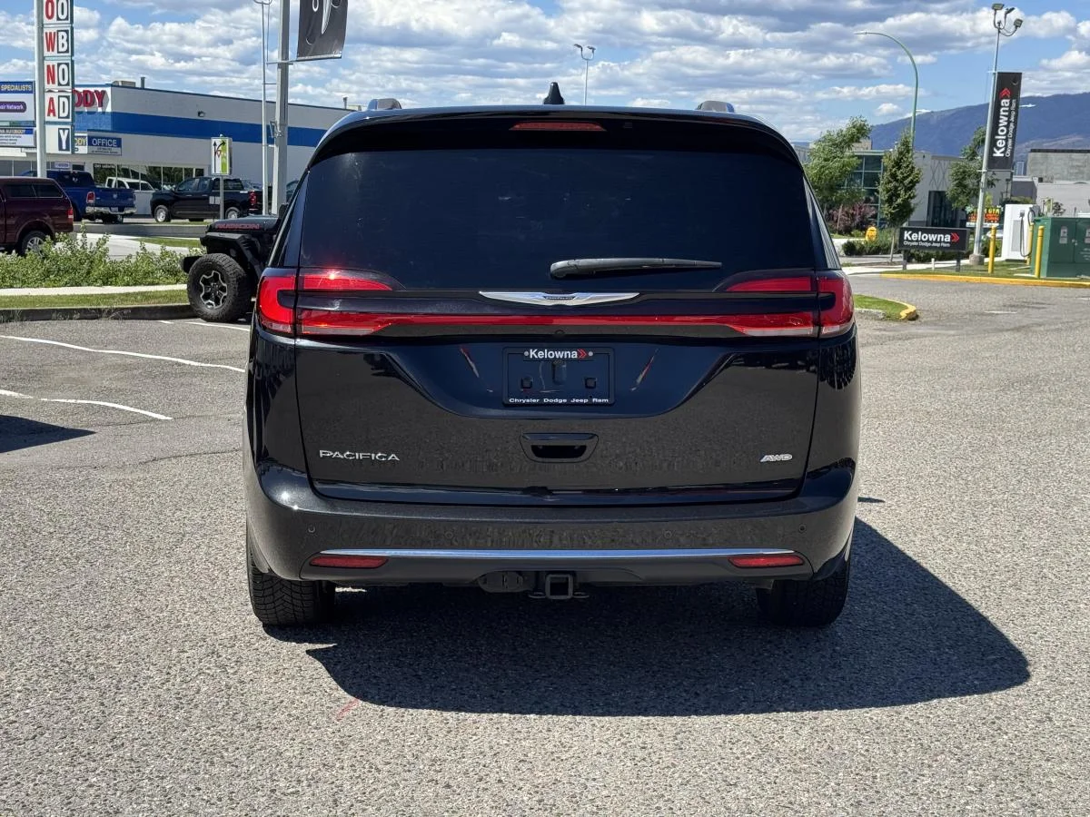 Used 2021 Black Chrysler Touring-L Plus image 7