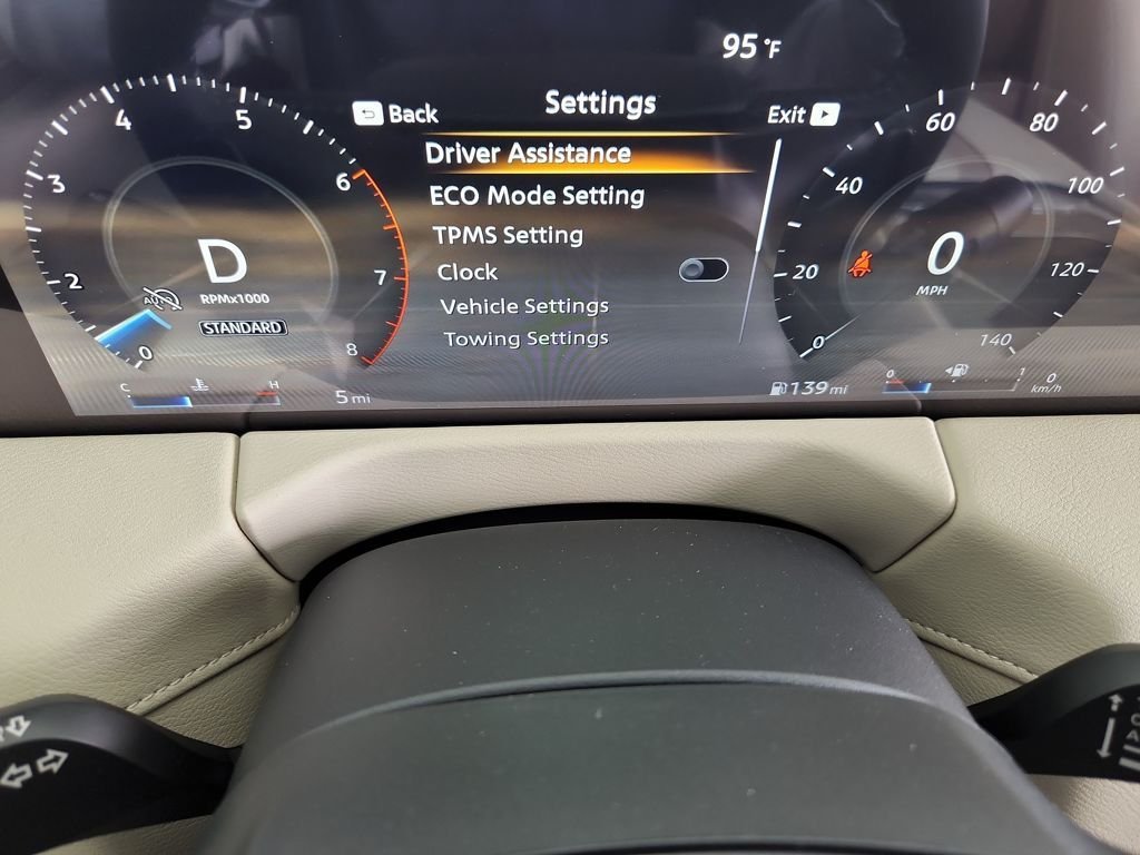 New 2026 Aspen White TriCoat Nissan Platinum image 23