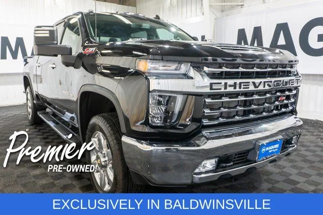 Used 2021 Black Chevrolet LTZ image 4