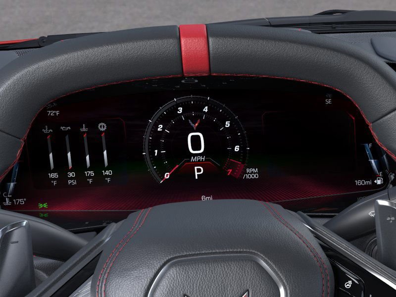 2026 Chevrolet Corvette Stingray 2LT Red at Turner Chevrolet