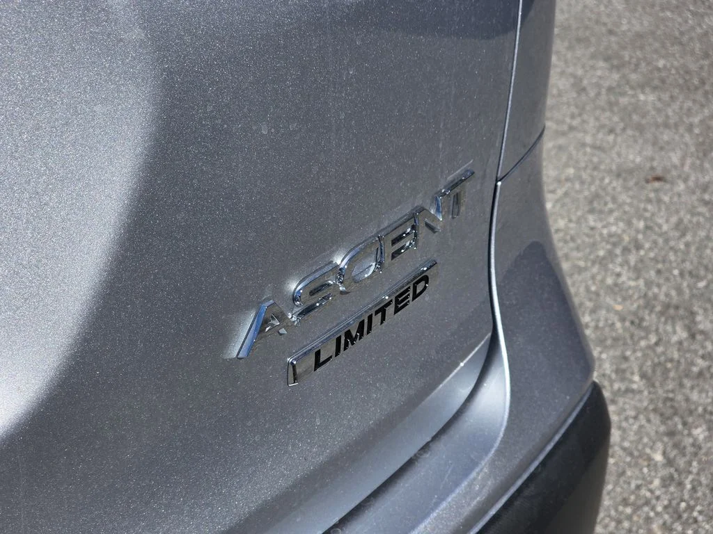New 2026 ICE SILVER METALLIC Subaru Limited 7-Passenger image 8