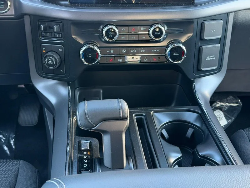 New 2026 Marsh Gray Ford XLT 4WD SuperCrew 5.5