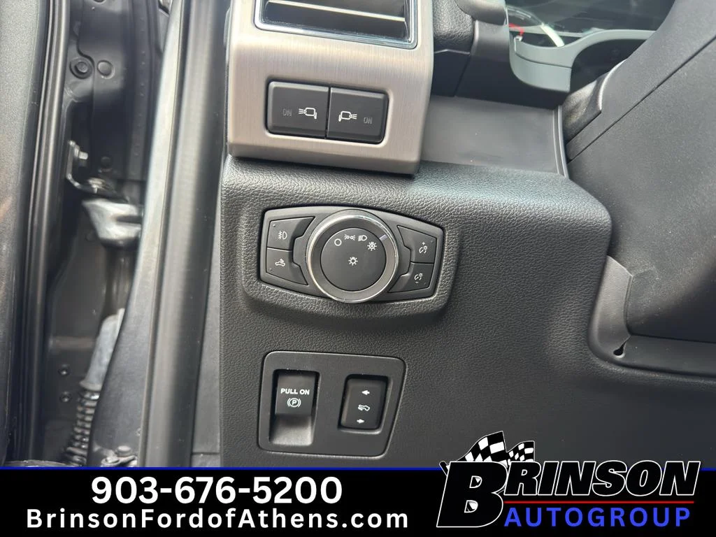 Used 2020 Magnetic Metallic Ford Platinum image 17