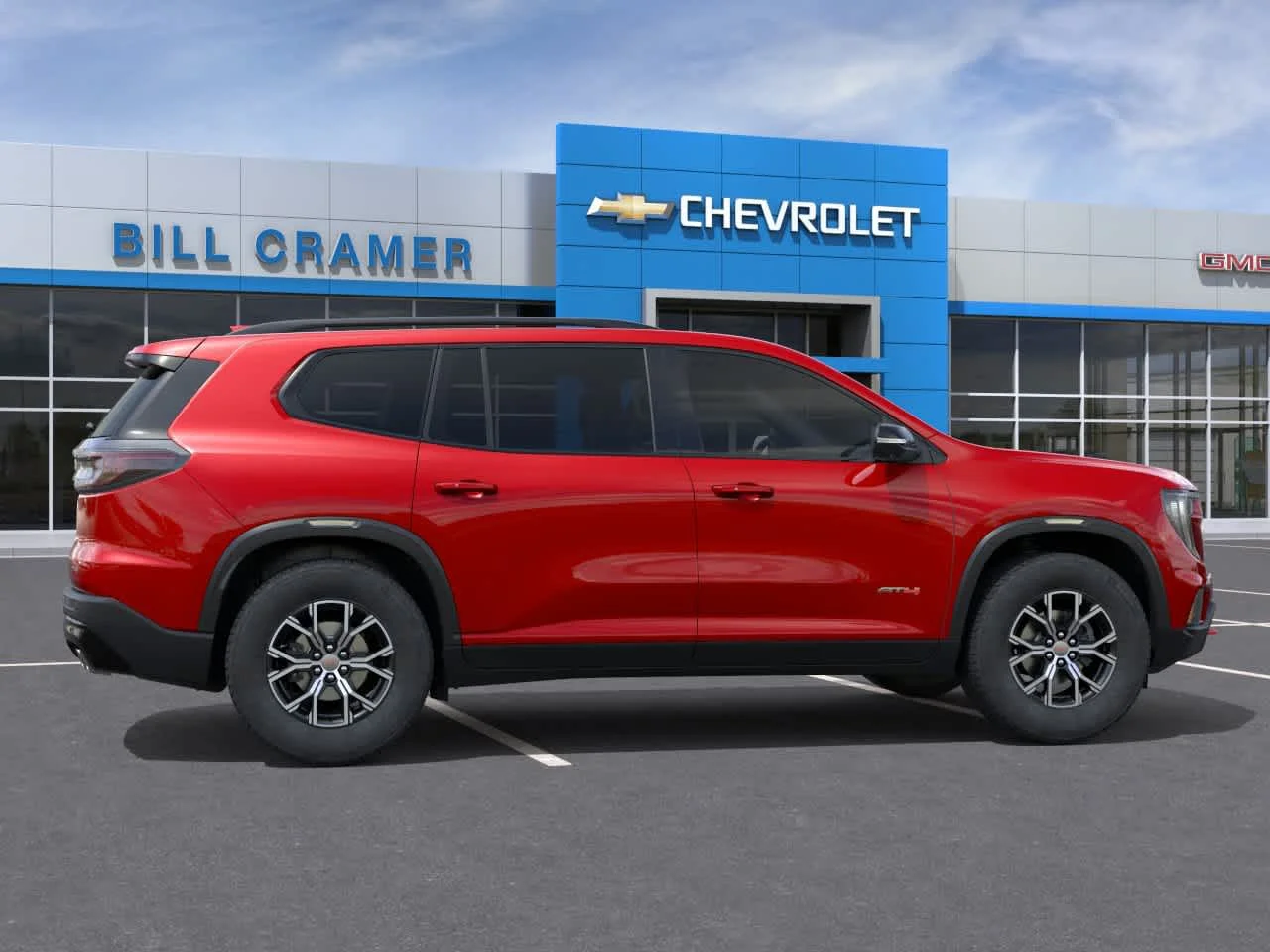 New 2026 Volcanic Red Tintcoat GMC AT4 image 5