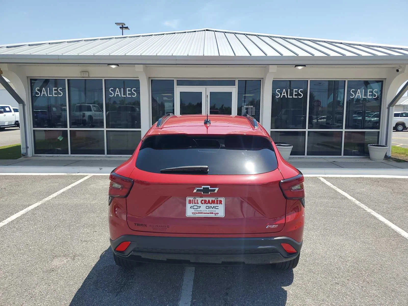 Used 2026 Apex Red Chevrolet 2RS image 4