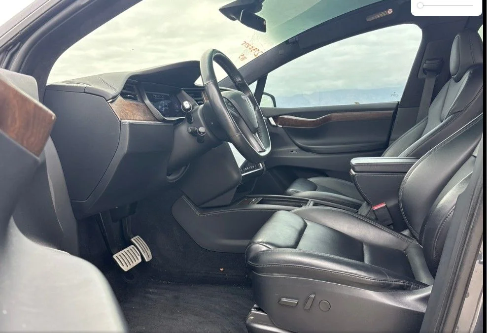 Used 2020 Gray Tesla Performance image 7