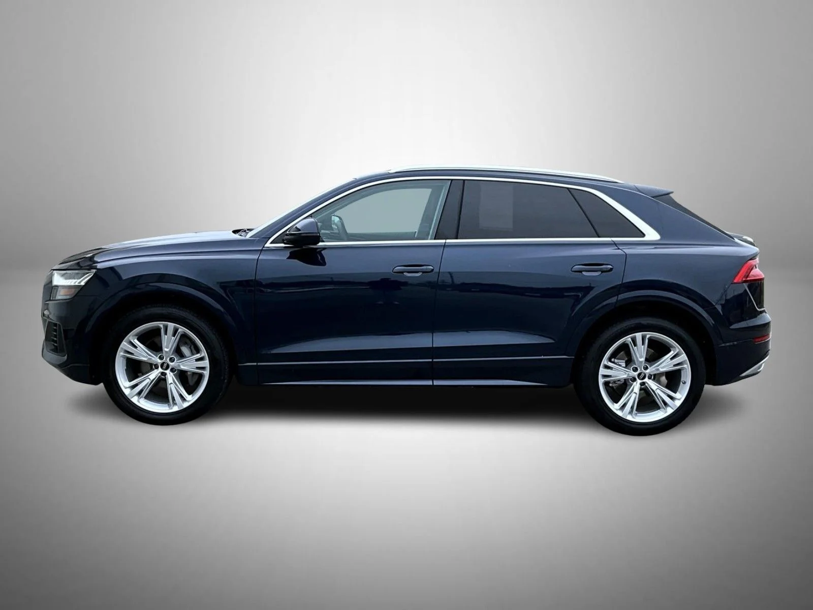 Used 2023 Blue Audi 55 Prestige image 8