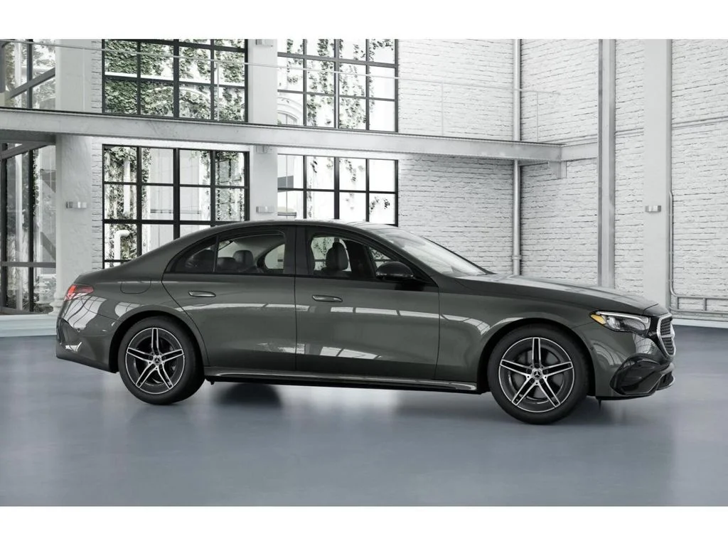 New 2026 Gray Mercedes-Benz E 350 image 14