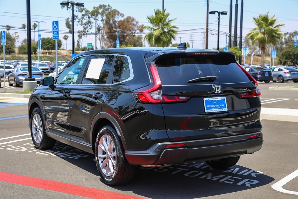 Certified Used 2024 Crystal Black Pearl Honda 1.5T AWD EX image 32