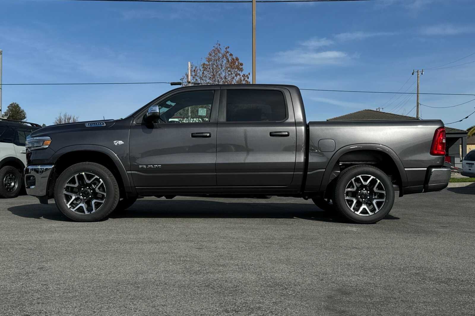 New 2026 Granite Crystal Metallic Clear-Coat Exterior Paint RAM LARAMIE image 7