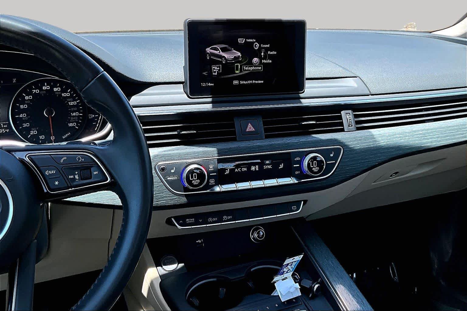 Used 2018 Glacier White Metallic Audi Premium image 14
