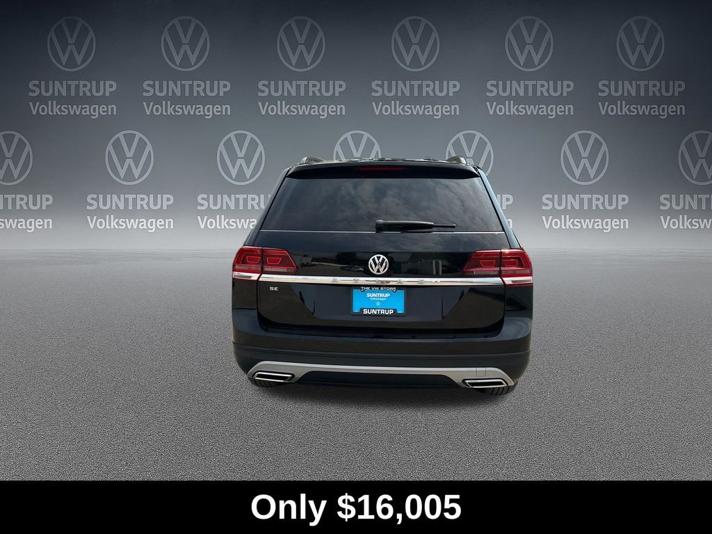 Used 2020 Black Volkswagen 2.0T SE image 4