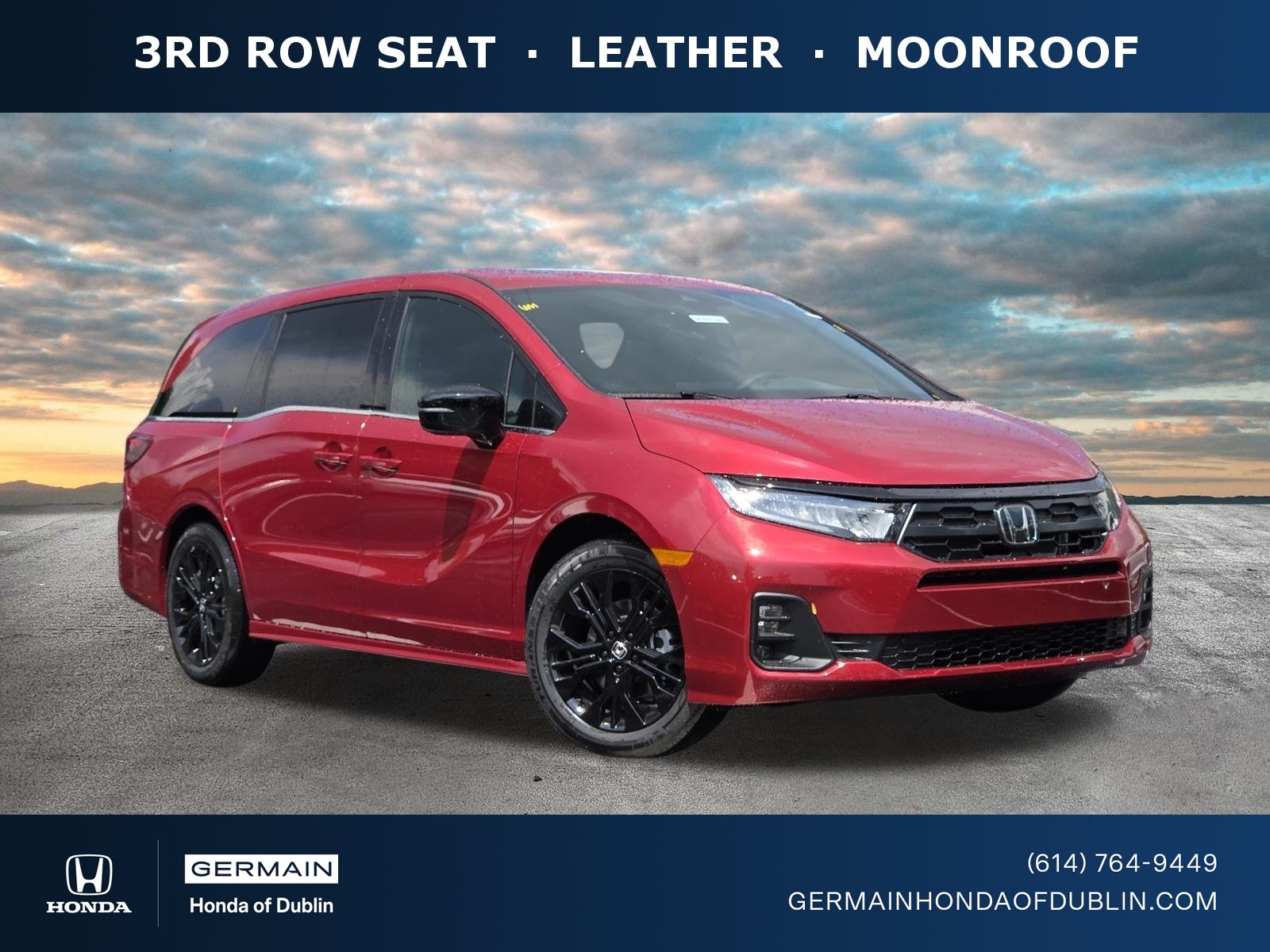 2026 Honda Odyssey
