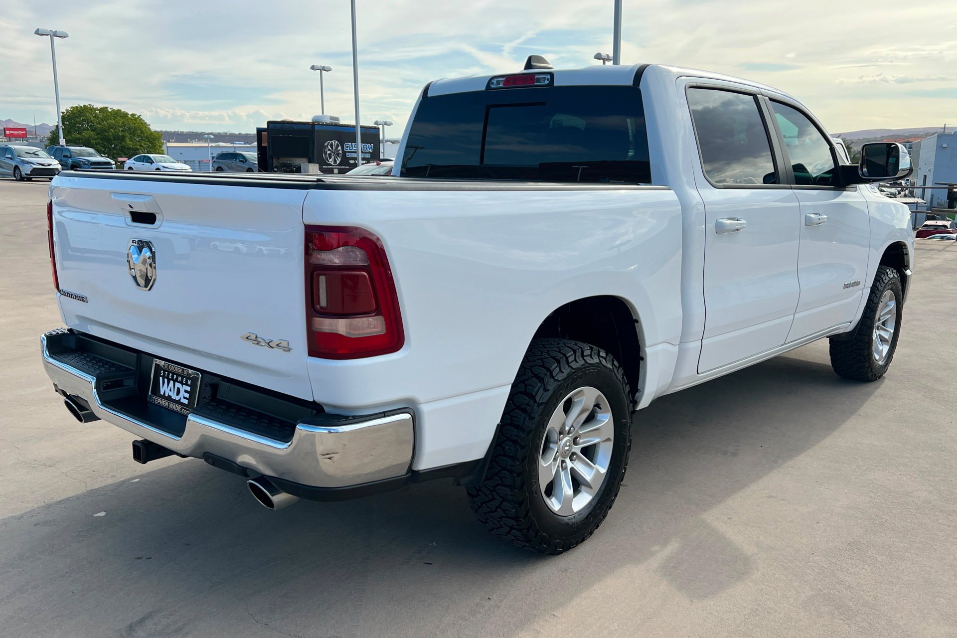 Certified Used 2023 Bright White Clearcoat Ram Laramie image 6