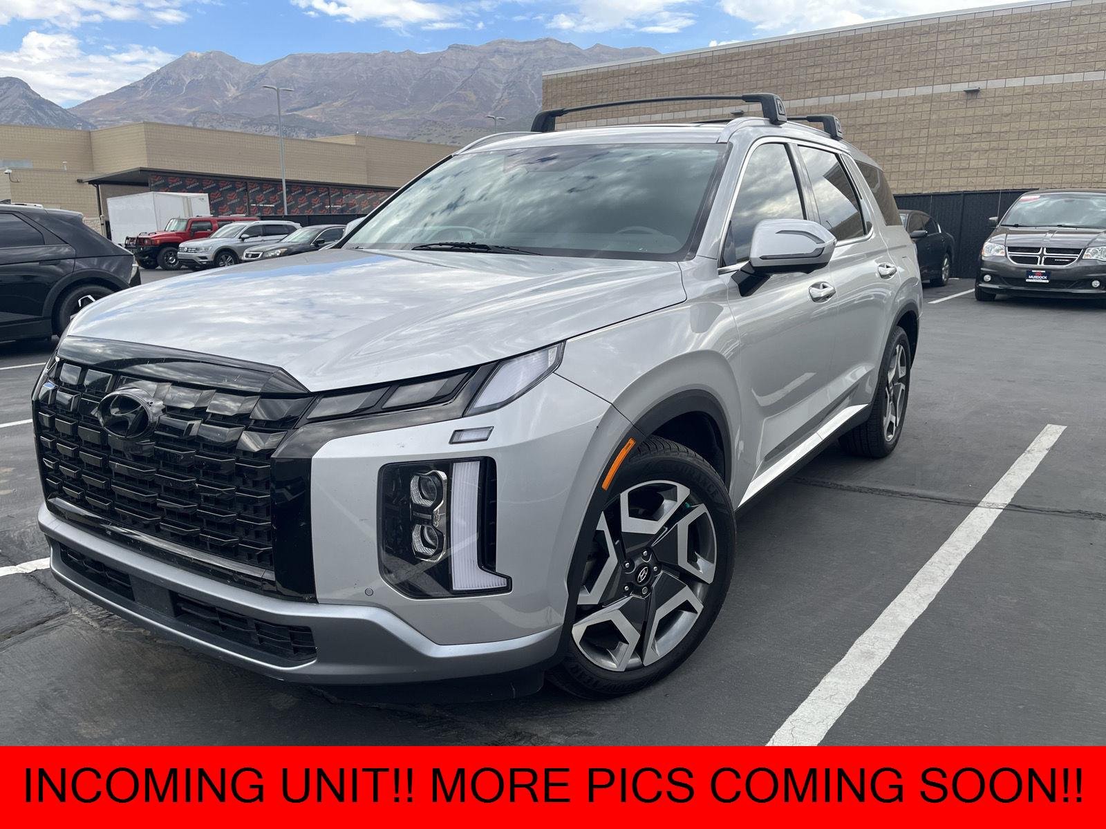 Certified Used 2023 Typhoon Silver Hyundai Limited image 1